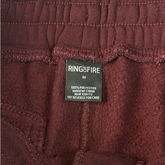 Ring of Fire Men's Joggers sz: MEDIUM - Picture 3 of 8